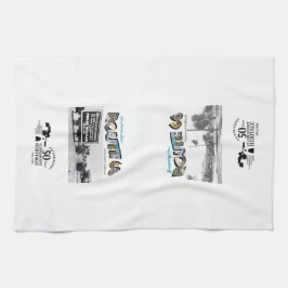 Route 66 Kitchen Tea Towel Kökshandduk