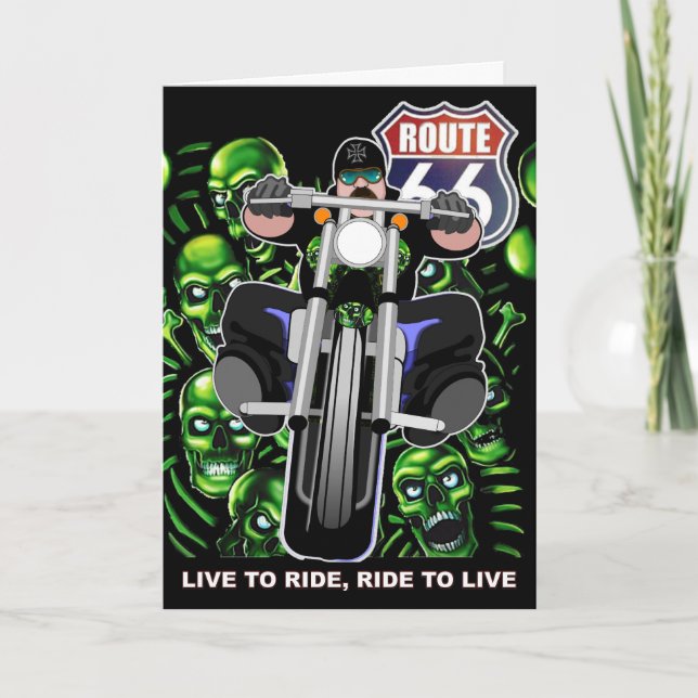 ROUTE-66 KORT (Framsida)