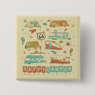 Route 66 Lycklig Camper Knapp