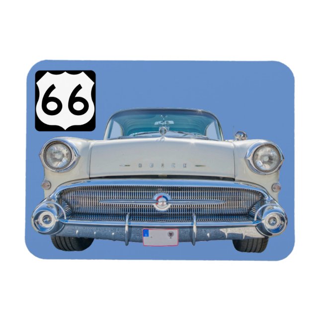 Route 66 Magnet (Horisontell)