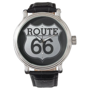 ROUTE 66 - manar bevakning Armbandsur