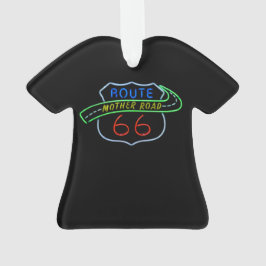 Route 66, Mor Road, Neon Sign