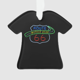 Route 66, Mor Road, Neon Sign