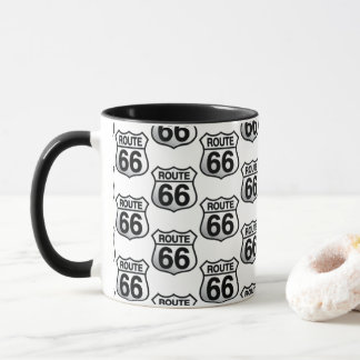 Route 66 Mosaik Mugg