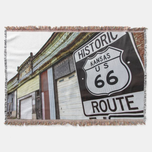 Route 66 mysfilt (Framsidan)