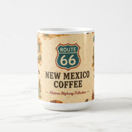 Route 66 New Mexico Desert Roast Sunrise Kaffemugg