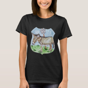 Route 66 Oatman Donkey T Shirt