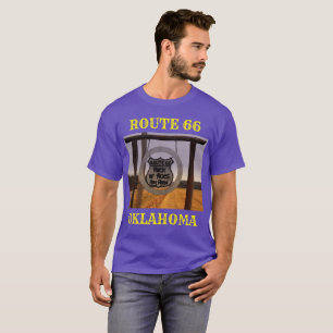 Route 66 Oklahoma T-Shirt