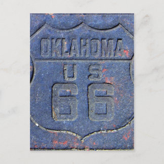 Route 66 Oklahoma Vykort