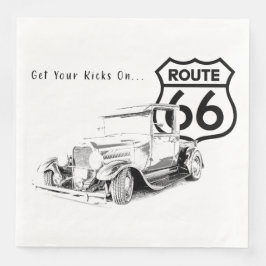 Route 66 Pappersservett