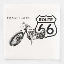 Route 66 Pappersservett