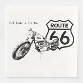 Route 66 Pappersservett