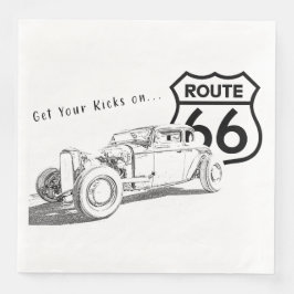 Route 66 Pappersservett
