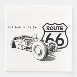 Route 66 Pappersservett