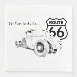 Route 66 Pappersservett