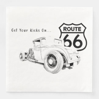 Route 66 Pappersservett