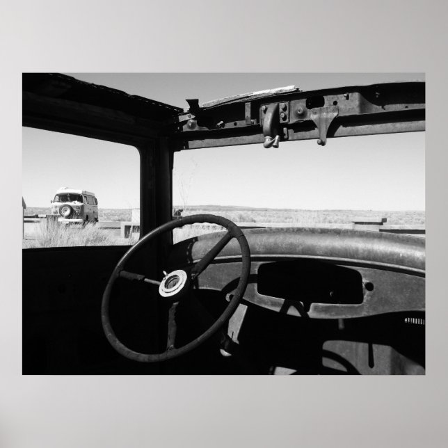 Route 66 Photo Poster (Framsidan)