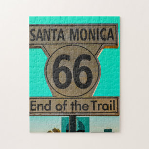 Route 66 Santa Monica. Pussel