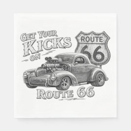 Route 66 servetter