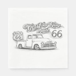 Route 66 servetter