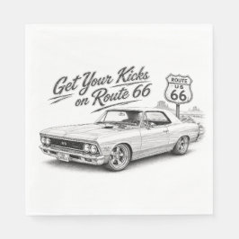 Route 66 servetter