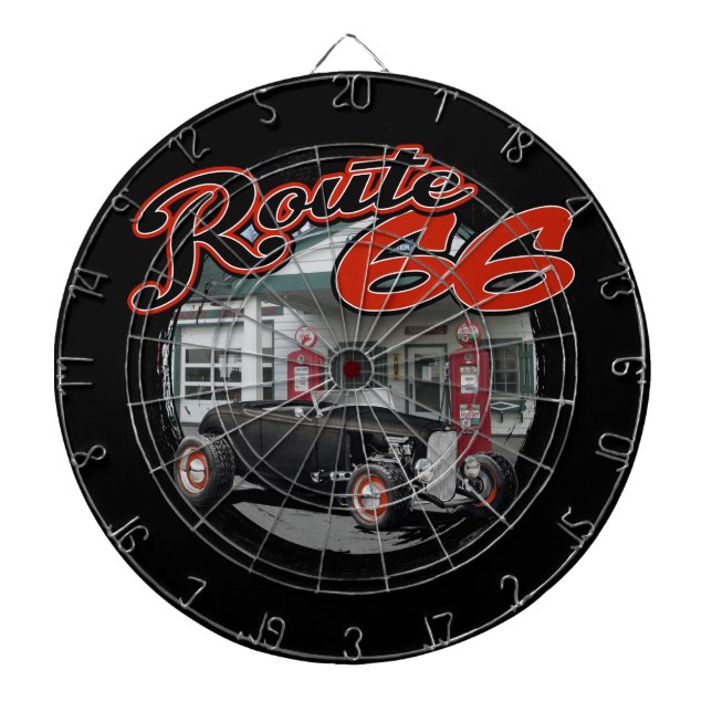 Route 66 Service Darttavla (Framsidan)