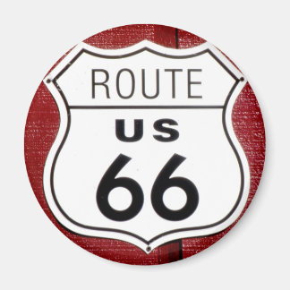 Route 66 Sign Magnet