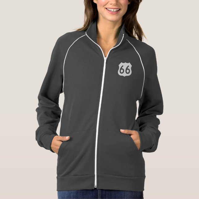 Route 66 Sign - New Stil Tee (Framsida)