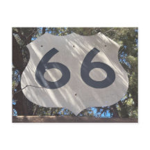 Route 66 Sköldskylt