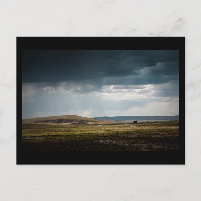 Route 66 Storm, Airzona Vykort (Framsida)