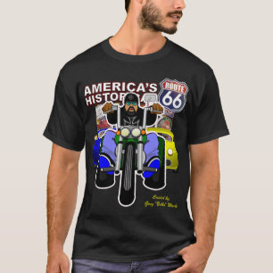 ROUTE-66 T SHIRT