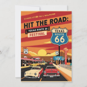 Route 66 Texas Inbjudningar