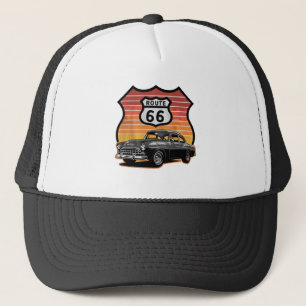 Route 66 Texas-mössa Keps