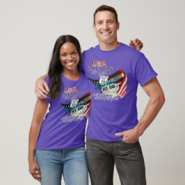 Route 66 USA250 flagga t-shirt