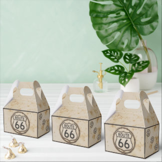 Route 66 Vintage Förmånslåda Presentaskar