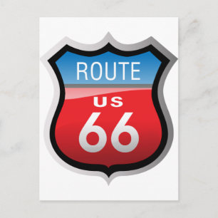 Route 66 vykort