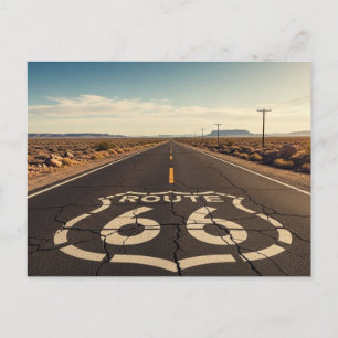 Route 66 vykort