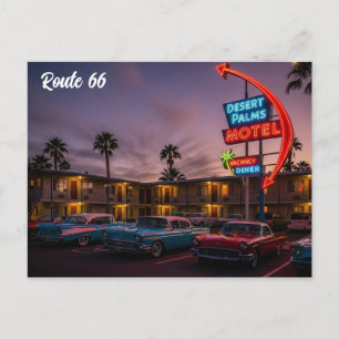Route 66 vykort