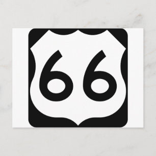 Route 66 vykort