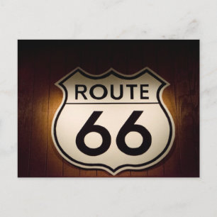 Route 66 vykort