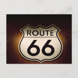 Route 66 vykort