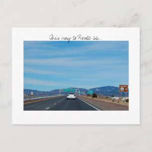 Route 66 vykort