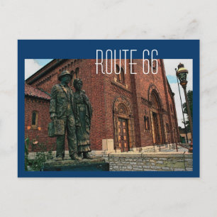 Route 66 vykort