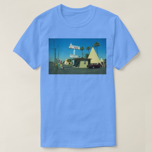 Route 66 Wigwam Motel  T Shirt (Design framsida)
