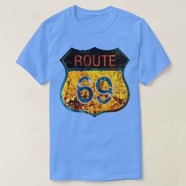 Route 69 dudes t shirt (Design framsida)