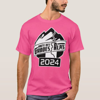 Route Des Grandes Alpes T Shirt