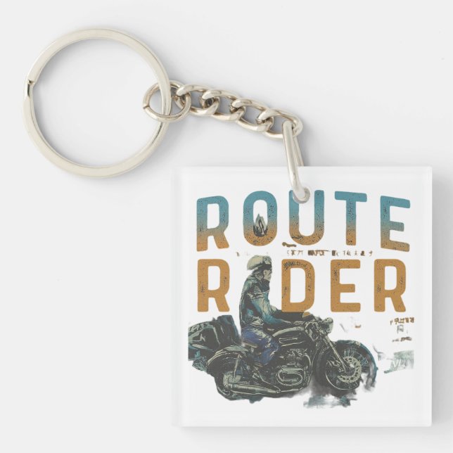 Route Rider (Framsidan)