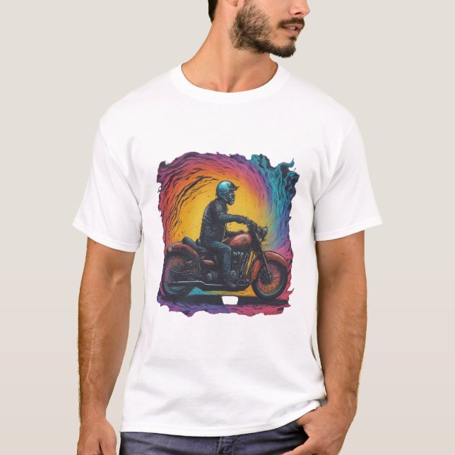 Route Rider T-Shirt (Framsida)