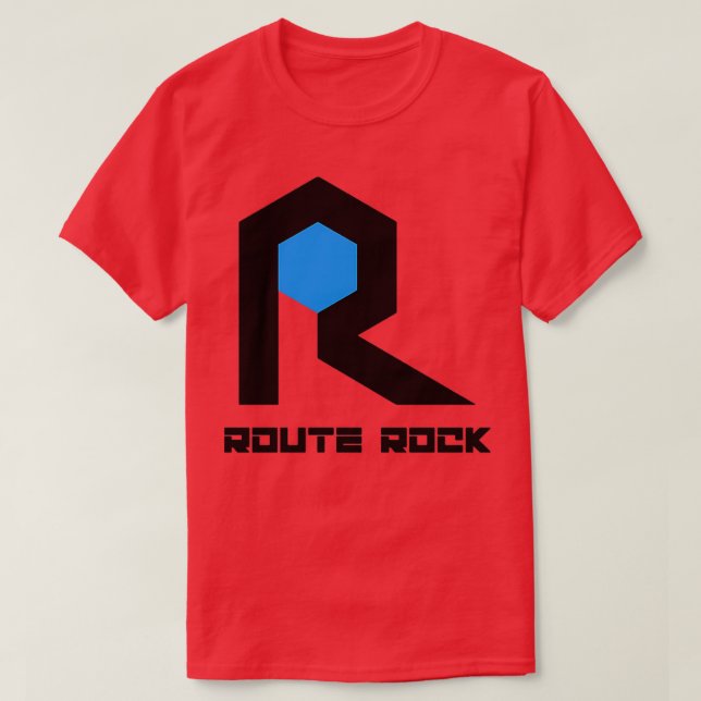 Route Sten Railroad T Shirt (Design framsida)