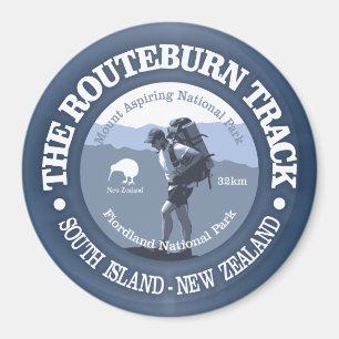 Routeburn Track Magnet